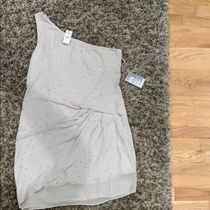 Express One Shoulder Dress NWT Sz. 12
